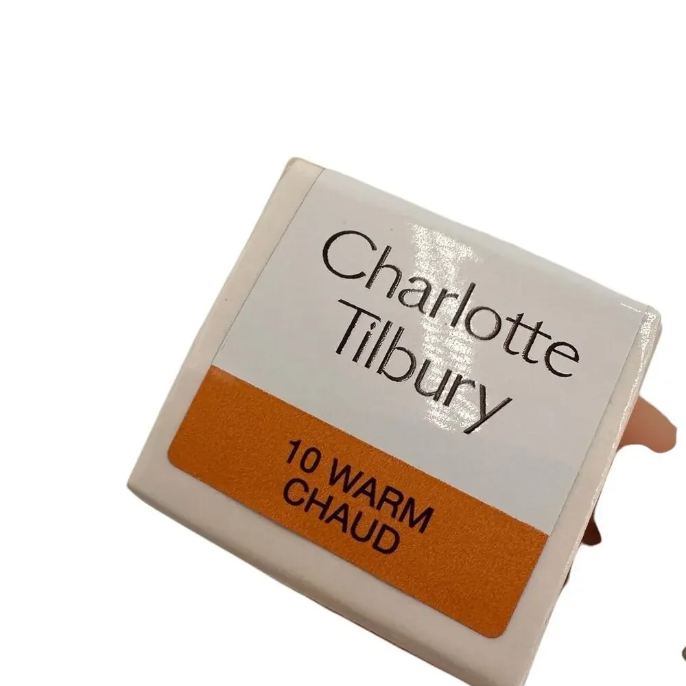 Charlotte Tilbury Beautiful Skin Medium Coverage Liquid Foundation #10 Warm NEW